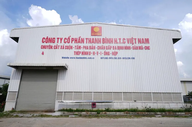 Văn phòng Công Ty Cổ Phần Thanh Bình H.T.C Việt Nam #118 — MST 0100595569