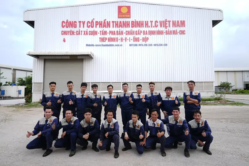 Văn phòng Công Ty Cổ Phần Thanh Bình H.T.C Việt Nam #318 — MST 0100595569