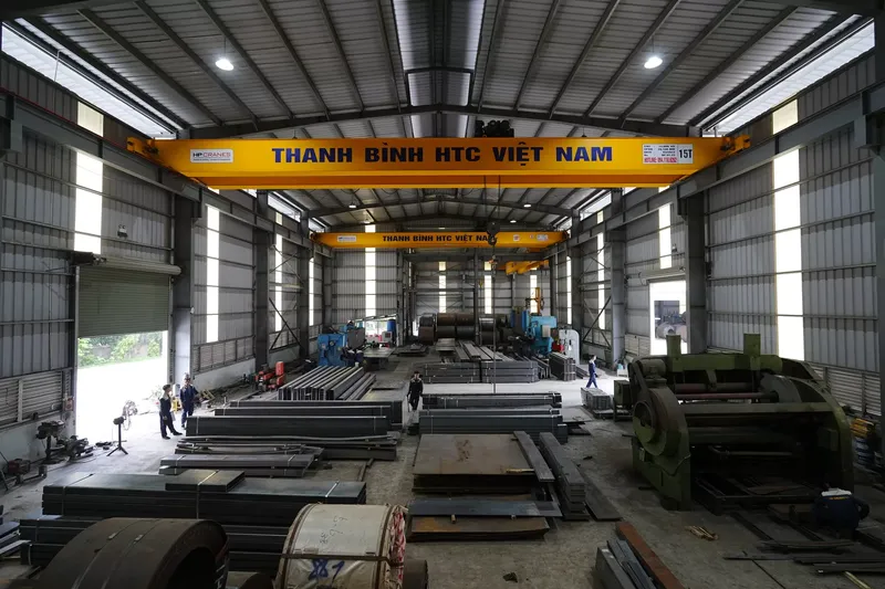 Văn phòng Công Ty Cổ Phần Thanh Bình H.T.C Việt Nam #379 — MST 0100595569