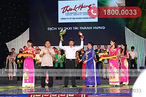 Văn phòng Hãng Taxi Tải Thành Hưng - Công Ty Cổ Phần Tập Đoàn Thành Hưng #? — MST 0100598827