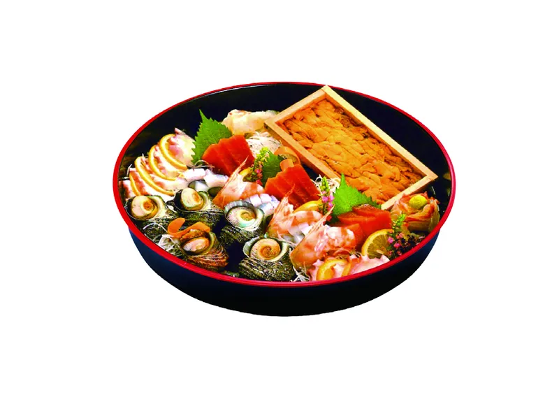 Sản phẩm khay sushi DM 02_1 — Khuôn ép Nhựa Phong Nam - Công Ty TNHH Phong Nam - SINHIROSE — MST 0100697930