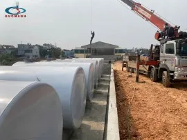 Sản phẩm he thong bon chua xang dau 175m3 tai bac giang_thumb — Kết Cấu Thép Đức Mạnh - Công Ty TNHH Sản Xuất Và Thương Mại Đức Mạnh — MST 0100765718