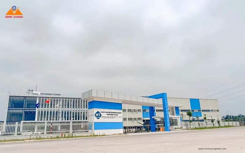 Nhà máy Kết Cấu Thép Minh Cường - Công Ty Cổ Phần Cơ Khí - Xây Lắp - Thương Mại Minh
Cường #5 — MST 0100766140