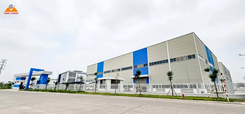 Nhà máy Kết Cấu Thép Minh Cường - Công Ty Cổ Phần Cơ Khí - Xây Lắp - Thương Mại Minh
Cường #4 — MST 0100766140