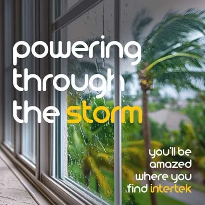 Sản phẩm powering through the storm — Công Ty TNHH Intertek Việt Nam — MST 0100773892