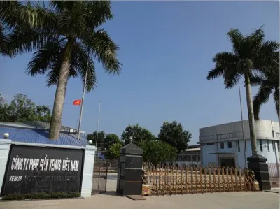 Nhà máy Công Ty TNHH Kỹ Thuật Taikisha Việt Nam #5107 — MST 0100774624