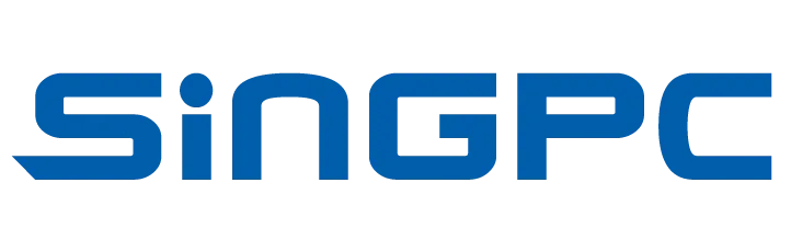 Logo Máy Tính Thương Hiệu SINGPC - Công Ty Cổ Phần Công Nghệ Silicom