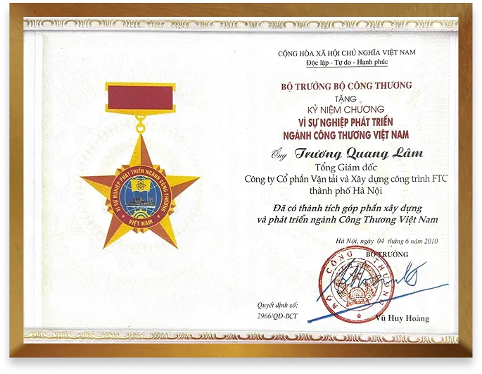 Sản phẩm image 5 — Vận Tải FTC - Công Ty Cổ Phần Vận Tải Và Xây Dựng Công Trình FTC — MST 0100785584