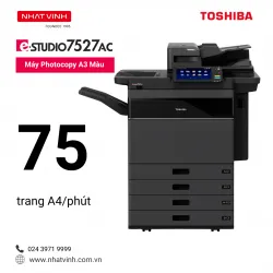 Sản phẩm  uploaded anh san pham anh Toshiba 7527AC series_may photocopy mau da chuc nang copy in scan a3 Toshiba e STUDIO 6526AC 7527AC (2)_rs_250x250 — Công Ty Cổ Phần Nhất Vinh — MST 0100839399