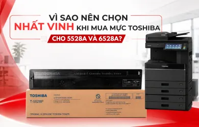 Sản phẩm  uploaded Update anh tin tuc_vì sao chọn NV khi mua mực_cr_390x250 — Công Ty Cổ Phần Nhất Vinh — MST 0100839399