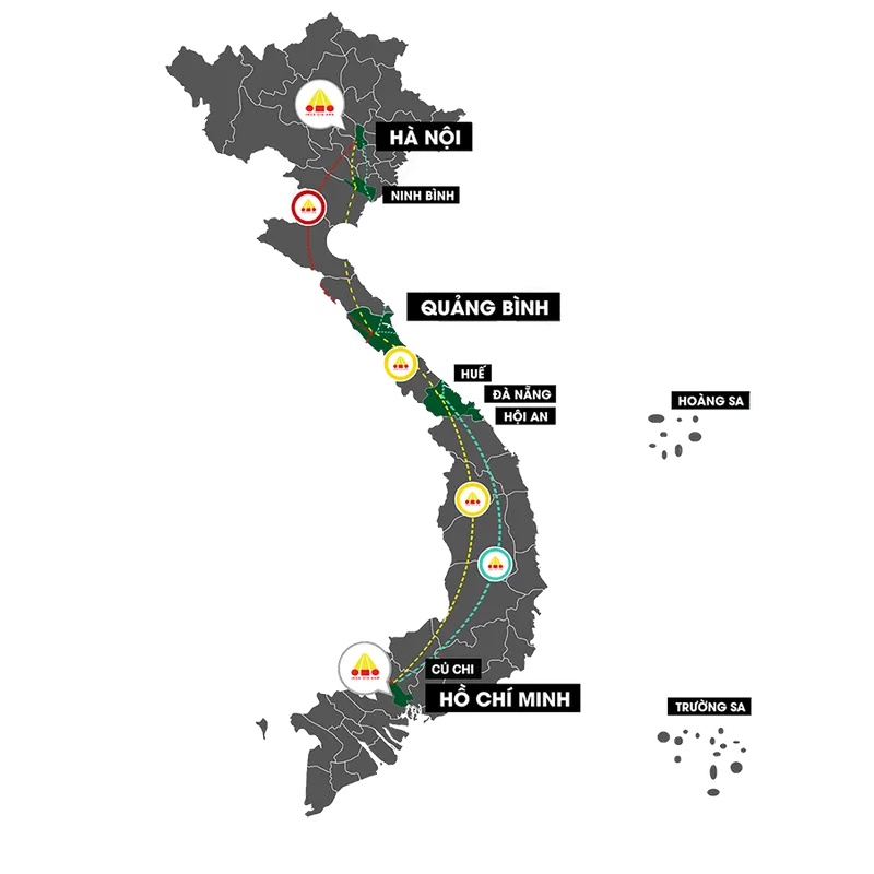 Sản phẩm bando — Công Ty Cổ Phần Gia Anh — MST 0100968588