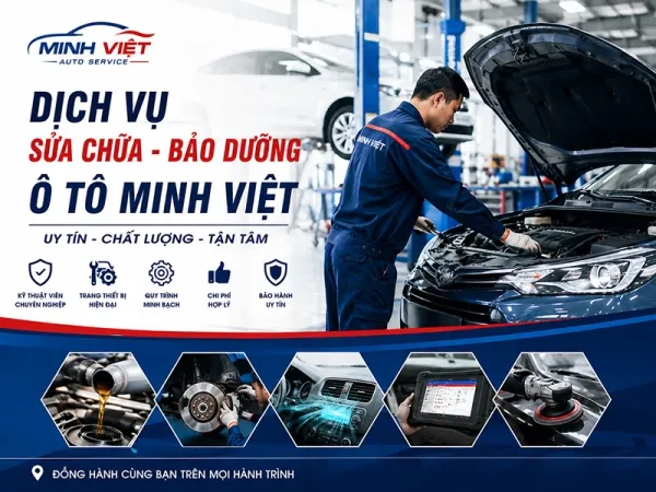 Sản phẩm dich vu sua chua minh viet 1 — Công Ty TNHH Dịch Vụ Minh Việt — MST 0100981892