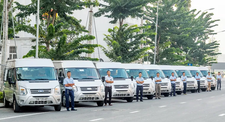 Sản phẩm thue xe 16 cho — Công Ty TNHH Dịch Vụ Minh Việt — MST 0100981892
