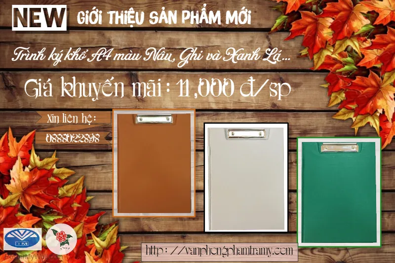 Sản phẩm sale 01 — Công Ty TNHH Văn Phòng Phẩm Trà My — MST 0100984685