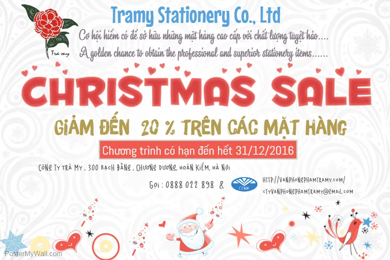 Sản phẩm sale 02 — Công Ty TNHH Văn Phòng Phẩm Trà My — MST 0100984685
