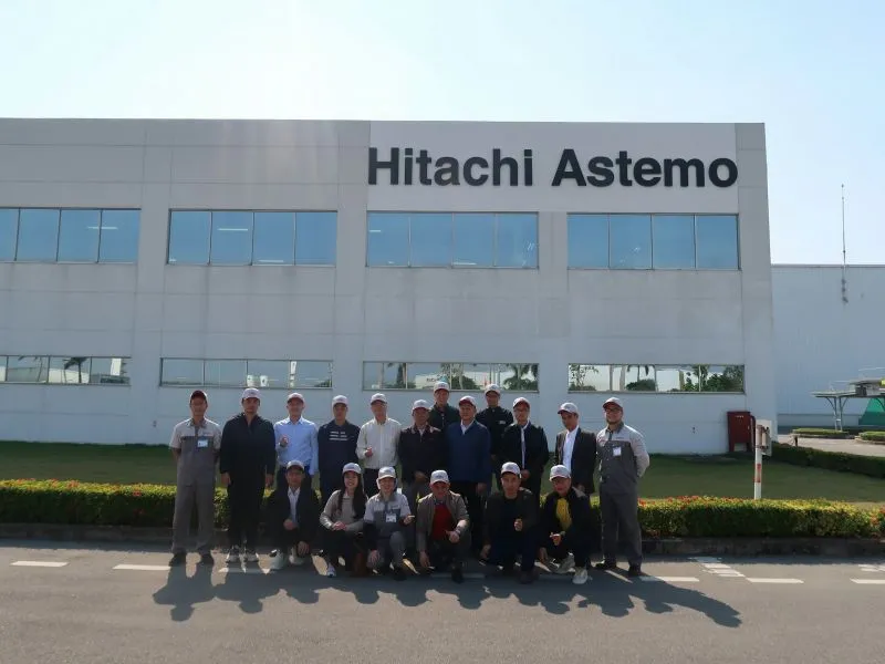 Sản phẩm hoi thao ket hop giua tan lien minh va hitachi astemo — Công Ty TNHH Thương Mại Và Kỹ Thuật Tân Liên Minh — MST 0100987083