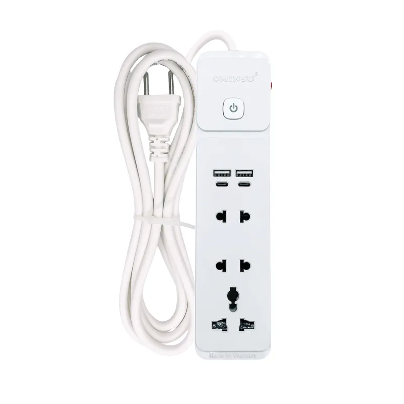 Sản phẩm o cam da nang 4usb pd20w sac nhanh os02 04 — Công Ty TNHH OMINSU Việt Nam — MST 0101019543
