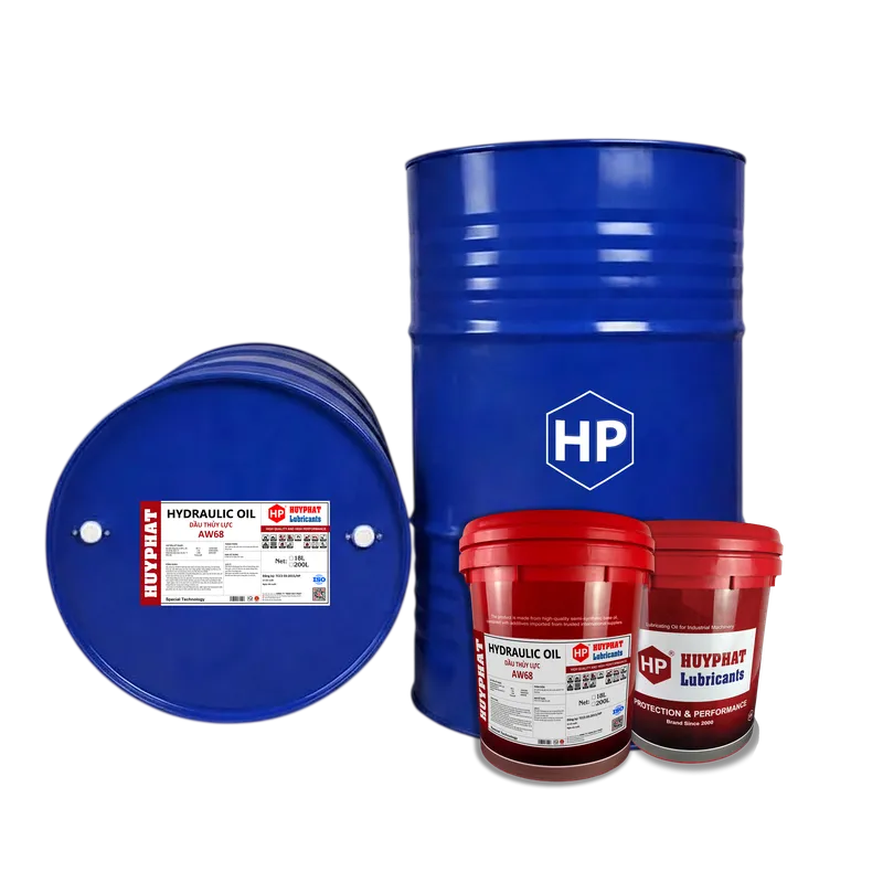 Sản phẩm aw68 — Dầu Nhớt Huy Phát - Công Ty TNHH Huy Phát — MST 0101025829