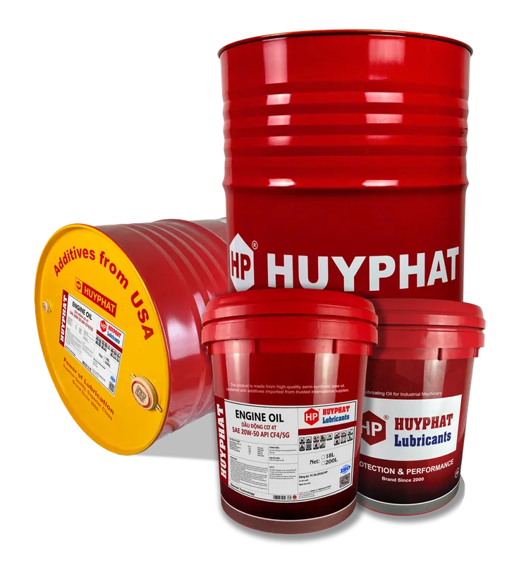 Sản phẩm Dau Dong Co 4T SAE 20W50 CF4 SG 200L — Dầu Nhớt Huy Phát - Công Ty TNHH Huy Phát — MST 0101025829