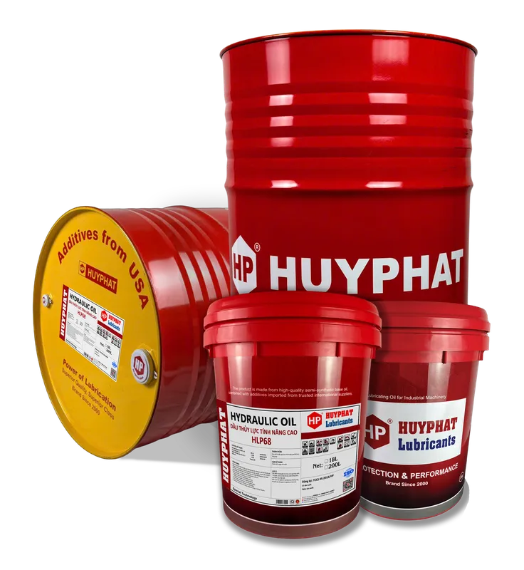 Sản phẩm Dau thuy luc HLP68 — Dầu Nhớt Huy Phát - Công Ty TNHH Huy Phát — MST 0101025829