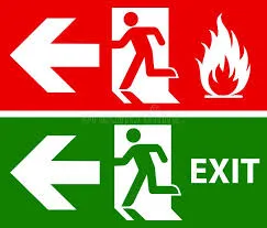 Sản phẩm 169933105955Fire exit 3 — Công Ty TNHH Xây Dựng Và Thương Mại Siêu Hà — MST 0101039719