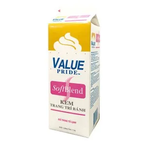 Sản phẩm thumbnail_1_value softblend kem topping richs — Công Ty TNHH Thương Mại Dương Quang — MST 0101040601
