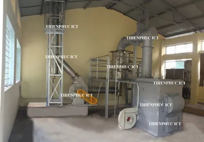Sản phẩm Lò đốt rác Công nghiệp TP50 — Công Ty TNHH Xây Lắp & Thương Mại Quốc Tế Thiên Phúc — MST 0101066695