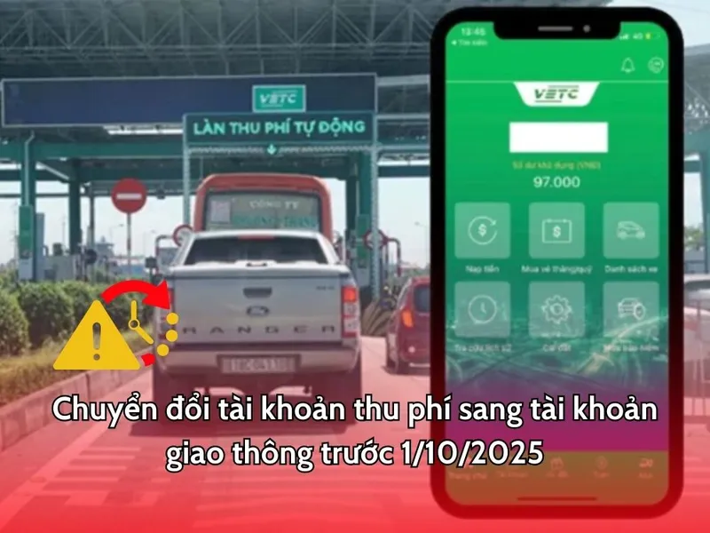 Sản phẩm Chuyển_đổi_tài_khoản_thu_phí — Công ty TNHH Phát Triển Xây Dựng và Thương Mại — MST 0101101999