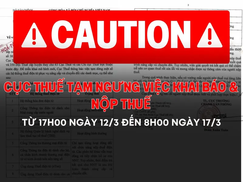 Sản phẩm CỤC_THUẾ_TẠM_NGƯNG_VIỆC_KHAI_BÁO — Công ty TNHH Phát Triển Xây Dựng và Thương Mại — MST 0101101999