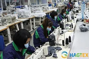 Sản phẩm may khau trang — Công Ty Cổ Phần Nhuộm Hà Nội — MST 0101112239