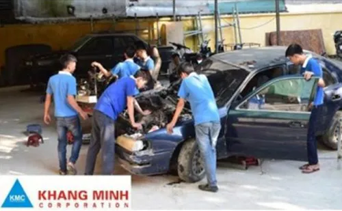 Sản phẩm sua chua bao duong oto — KMC - Công Ty TNHH Khang Minh — MST 0101116593