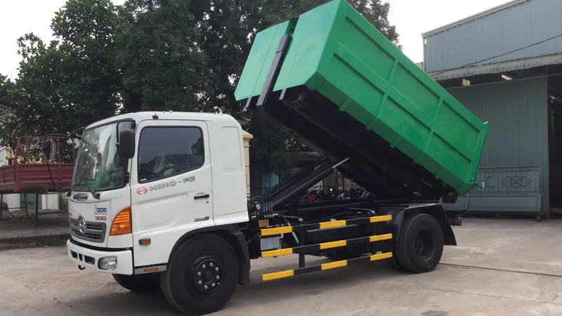 Sản phẩm hooklift 02 — KMC - Công Ty TNHH Khang Minh — MST 0101116593