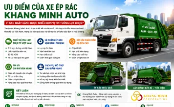 Sản phẩm 🚛 Uu diem cua xe ep rac Khang Minh Auto  356x220 — KMC - Công Ty TNHH Khang Minh — MST 0101116593