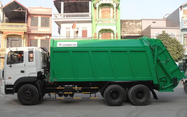 Sản phẩm xe ep cho rac hd260 1 — KMC - Công Ty TNHH Khang Minh — MST 0101116593