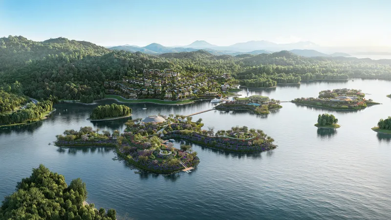 Sản phẩm v01_fmg_masterpian_birdview_lake_(1) — Công Ty Cổ Phần Tập Đoàn Flamingo — MST 0101117565