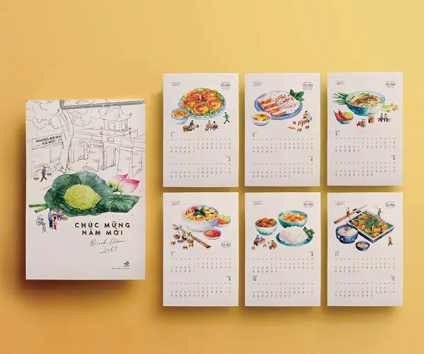 Sản phẩm In lá»‹ch — In Ấn Thắng Lợi - Công Ty TNHH In Bao Bì Thắng Lợi — MST 0101119072