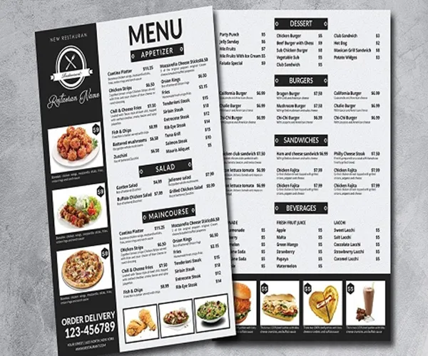 Sản phẩm In menu — In Ấn Thắng Lợi - Công Ty TNHH In Bao Bì Thắng Lợi — MST 0101119072