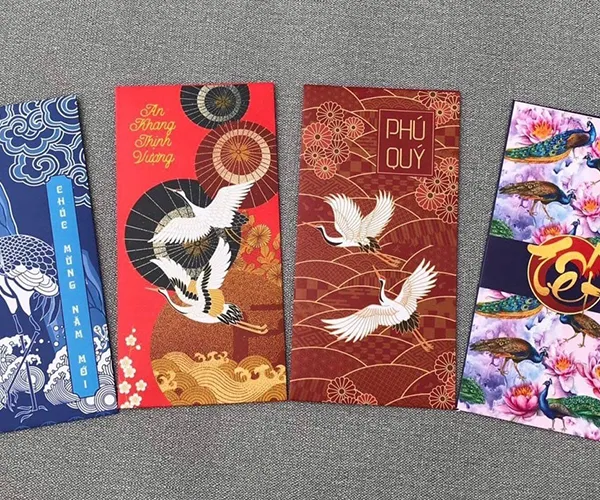 Sản phẩm In phong bao lÃ¬ xÃ¬ — In Ấn Thắng Lợi - Công Ty TNHH In Bao Bì Thắng Lợi — MST 0101119072