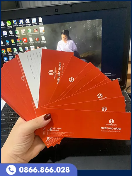Sản phẩm in phieu bao hanh (2) — In Ấn Thắng Lợi - Công Ty TNHH In Bao Bì Thắng Lợi — MST 0101119072