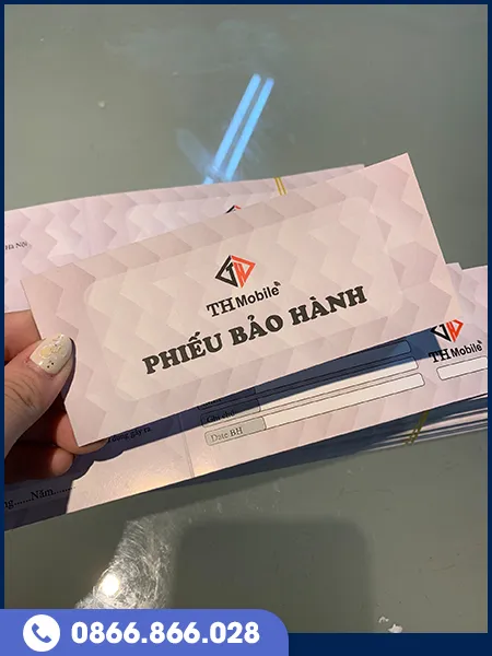 Sản phẩm in phieu bao hanh (3) — In Ấn Thắng Lợi - Công Ty TNHH In Bao Bì Thắng Lợi — MST 0101119072