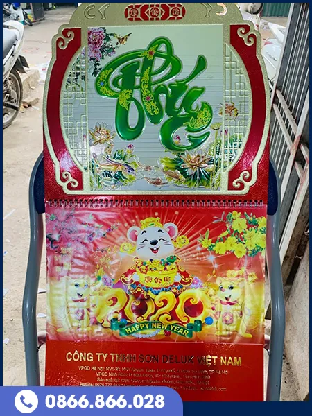 Sản phẩm lich (2) — In Ấn Thắng Lợi - Công Ty TNHH In Bao Bì Thắng Lợi — MST 0101119072