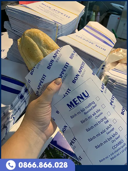 Sản phẩm menu (2) — In Ấn Thắng Lợi - Công Ty TNHH In Bao Bì Thắng Lợi — MST 0101119072