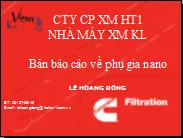 Sản phẩm bao cao phu gia nhien lieu nano — Công Ty TNHH Phát Triển ứng Dụng Kỹ Nghệ Mới (SAV) — MST 0101131601