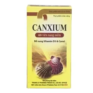 Sản phẩm canxium soflgel lo 60 vien 300x300 — Thực Phẩm Chức Năng Trang Ly - Công Ty TNHH Thương Mại Dược Phẩm Trang Ly — MST 0101149091