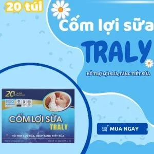 Sản phẩm com loi sua traly 20 tui 300x300 — Thực Phẩm Chức Năng Trang Ly - Công Ty TNHH Thương Mại Dược Phẩm Trang Ly — MST 0101149091
