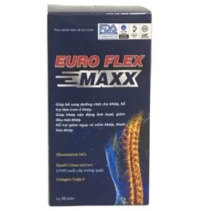 Sản phẩm euro flex maxx lo 30 vien 300x300 — Thực Phẩm Chức Năng Trang Ly - Công Ty TNHH Thương Mại Dược Phẩm Trang Ly — MST 0101149091