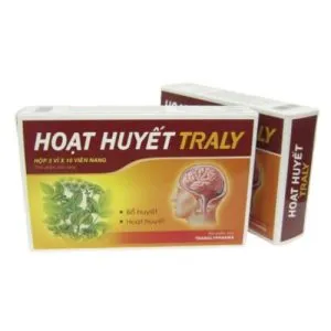 Sản phẩm hoat huyet traly 300x300 — Thực Phẩm Chức Năng Trang Ly - Công Ty TNHH Thương Mại Dược Phẩm Trang Ly — MST 0101149091