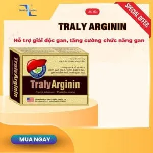 Sản phẩm traly arginin 10 vi x 10 vien 300x300 — Thực Phẩm Chức Năng Trang Ly - Công Ty TNHH Thương Mại Dược Phẩm Trang Ly — MST 0101149091