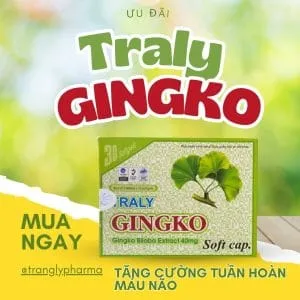 Sản phẩm traly gingko soft cap 30 vien 300x300 — Thực Phẩm Chức Năng Trang Ly - Công Ty TNHH Thương Mại Dược Phẩm Trang Ly — MST 0101149091