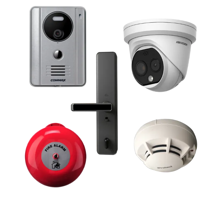 Sản phẩm camera chuong khoa chay — Công Ty Cổ Phần Đầu Tư Công Nghệ Hacom — MST 0101161194